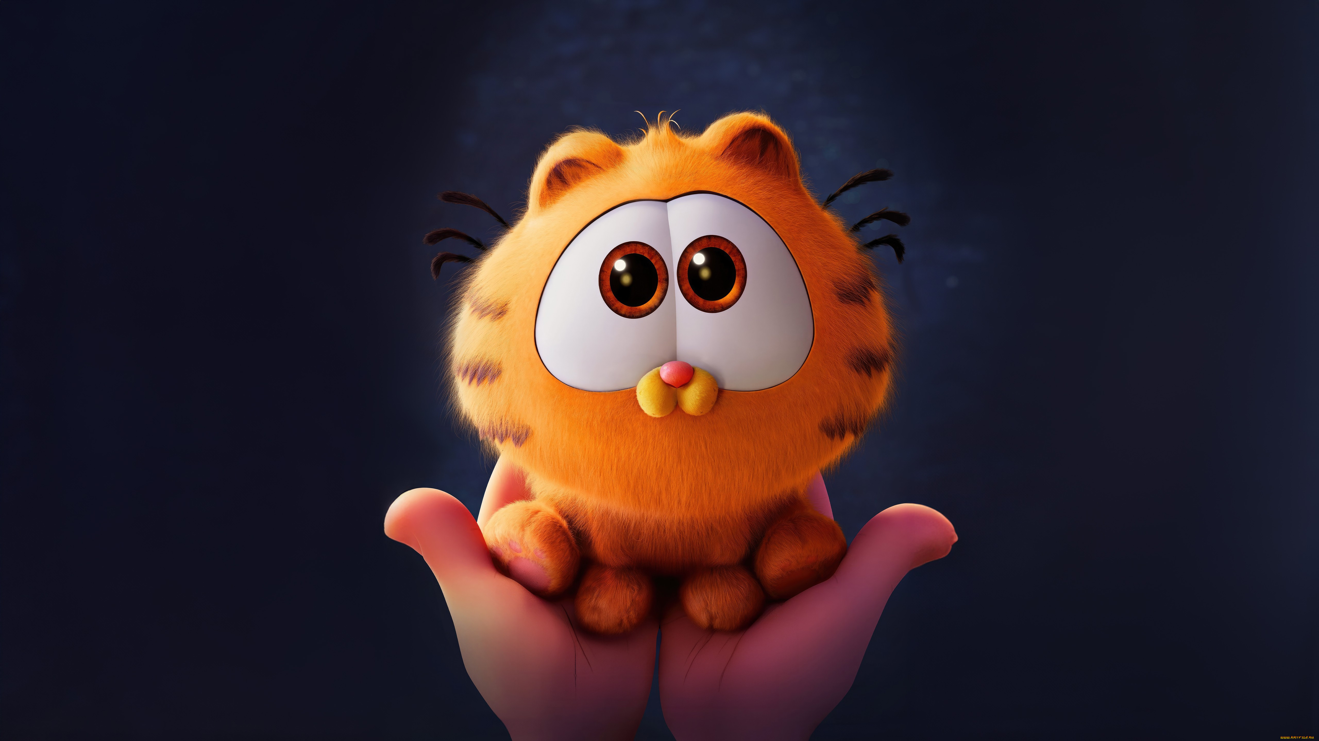 Обои Мультфильмы The Garfield Movie, обои для рабочего стола, фотографии  мультфильмы, the garfield movie, the, garfield, movie Обои для рабочего  стола, скачать обои картинки заставки на рабочий стол.